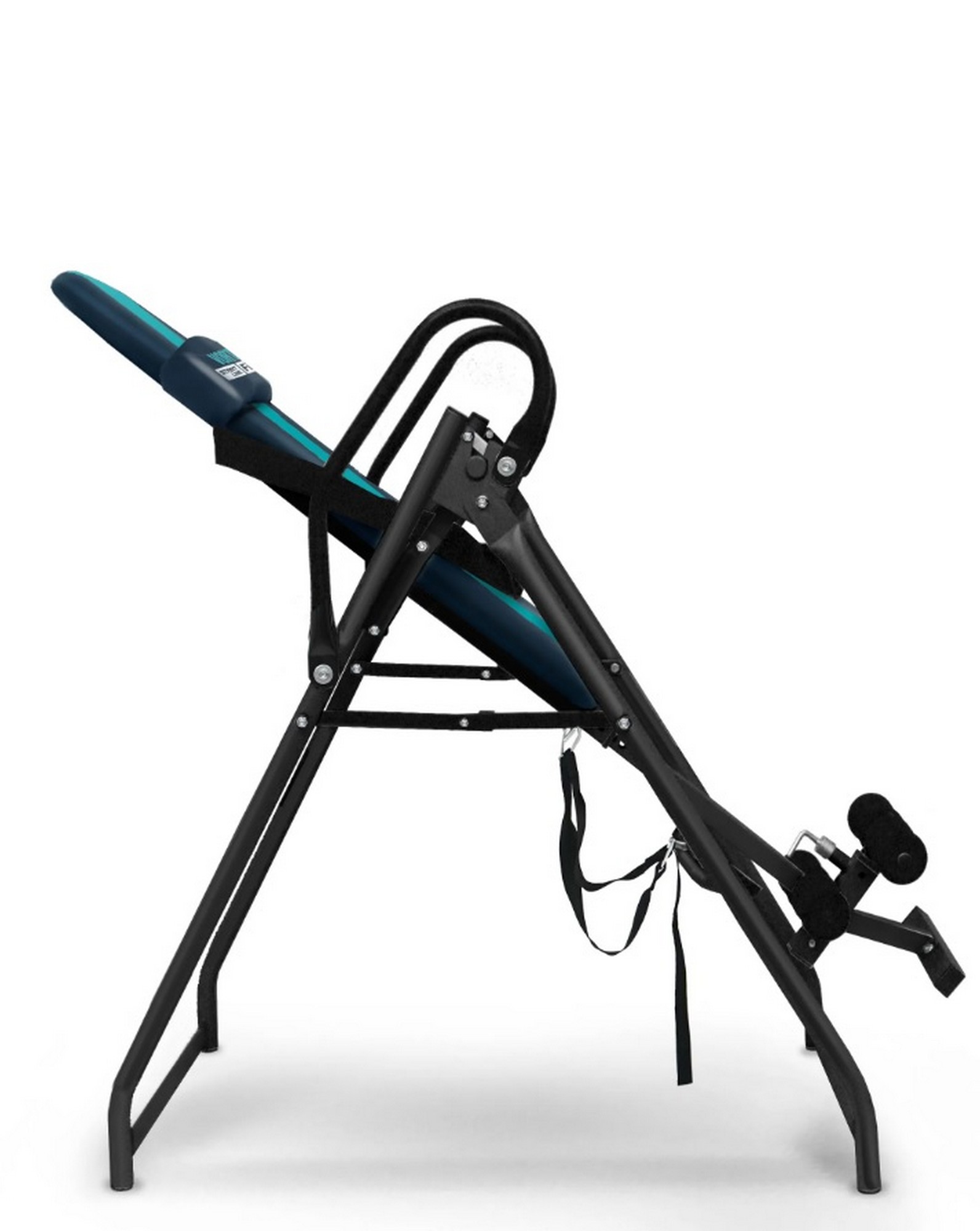 Инверсионный стол Start Line Vortex с подушкой SLFIT03-SB сине-бирюзовый