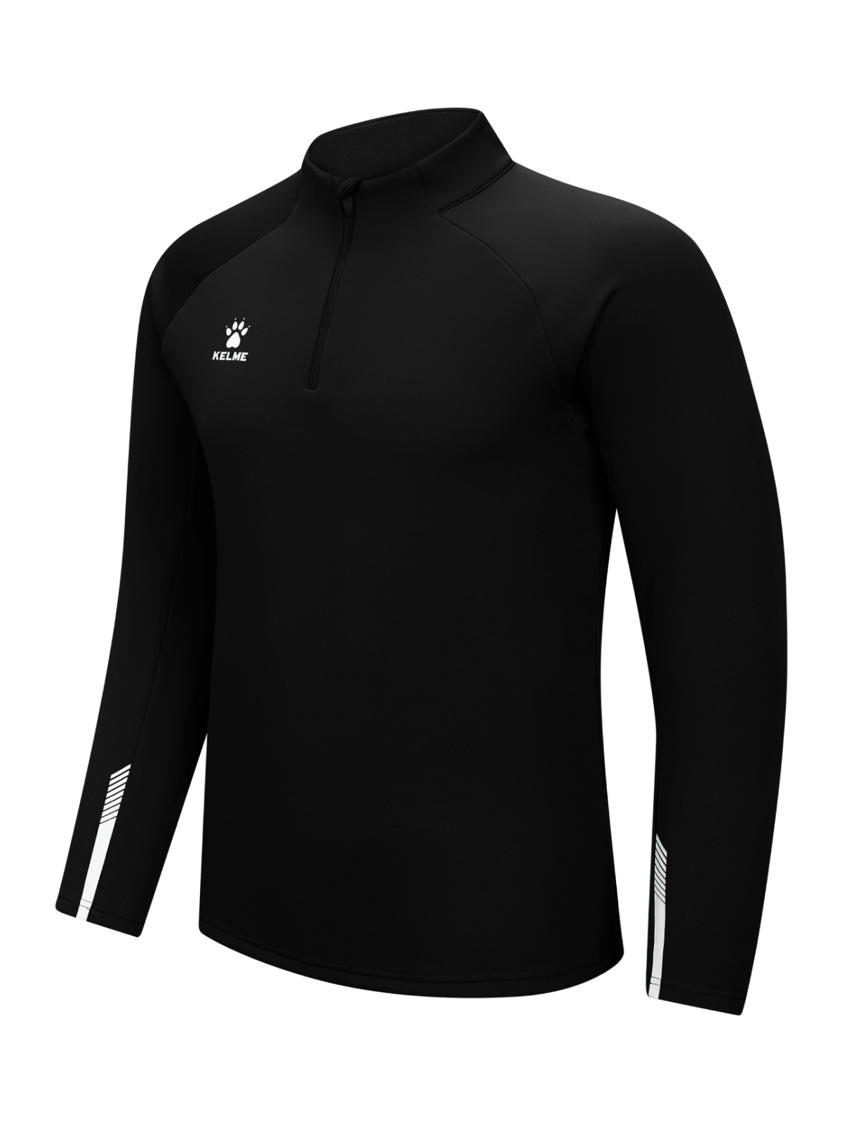 Детская олимпийка Kelme Children's Pullover (plus Fleece) 7461TT3052-000 Black