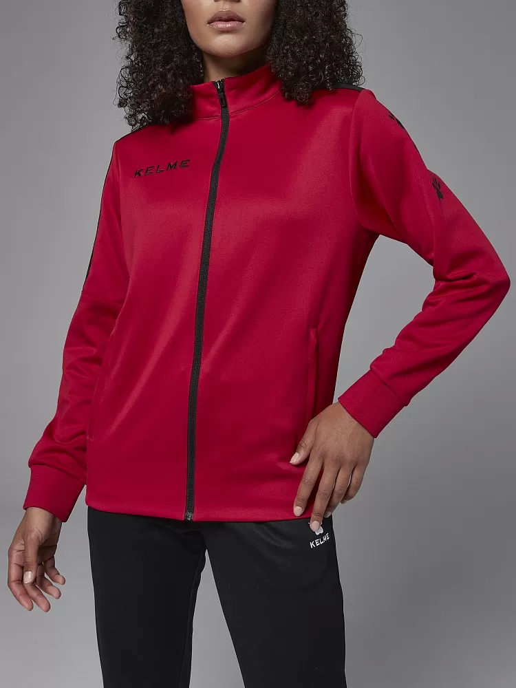 Спортивный костюм Kelme Tracksuit 3771200-611 Red\Black