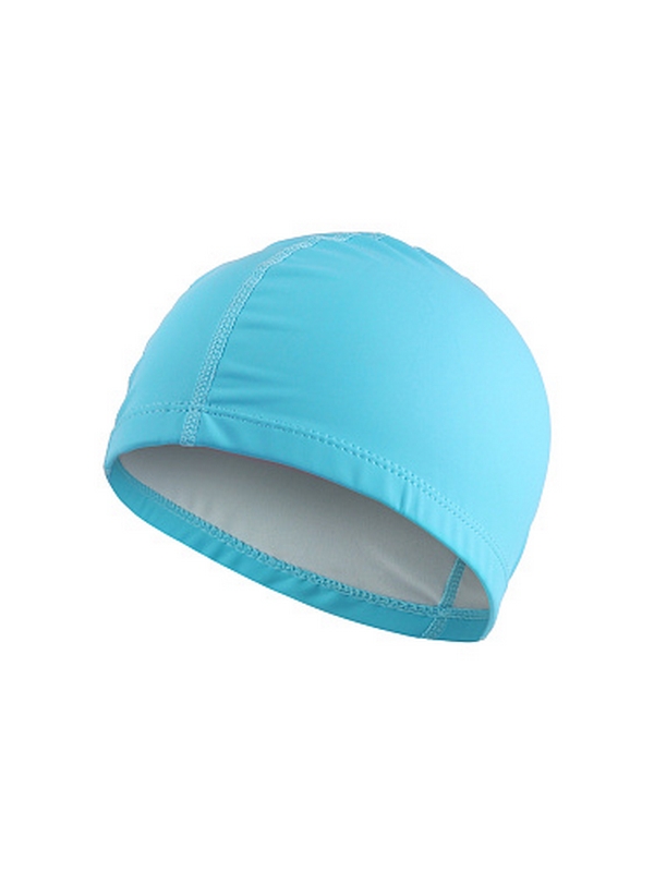 Шапочка плавательная Larsen Swim PU106 бирюзовый
