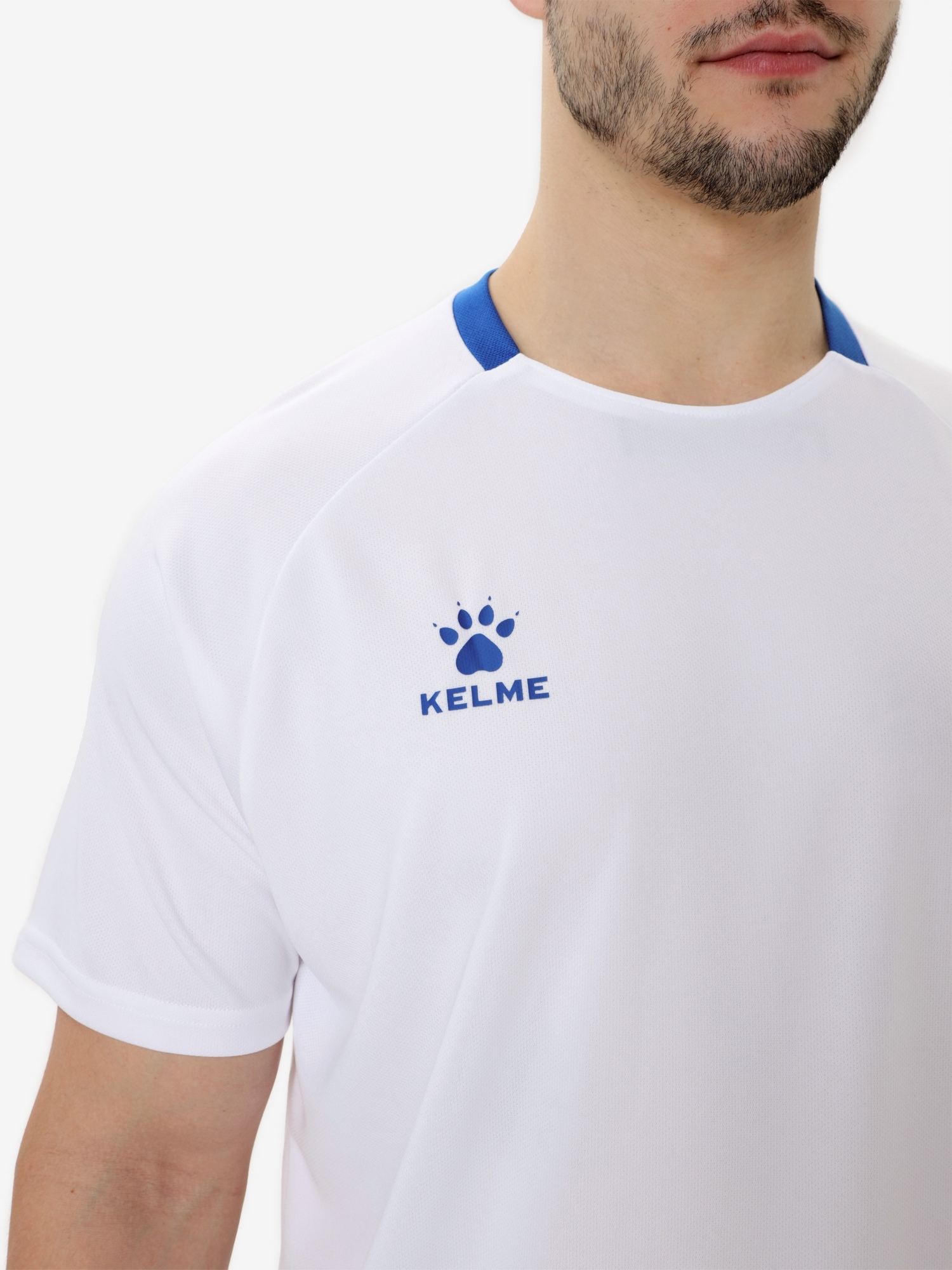 Футбольная форма Kelme Football Uniform Set 8451ZB1245-100 White\Blue