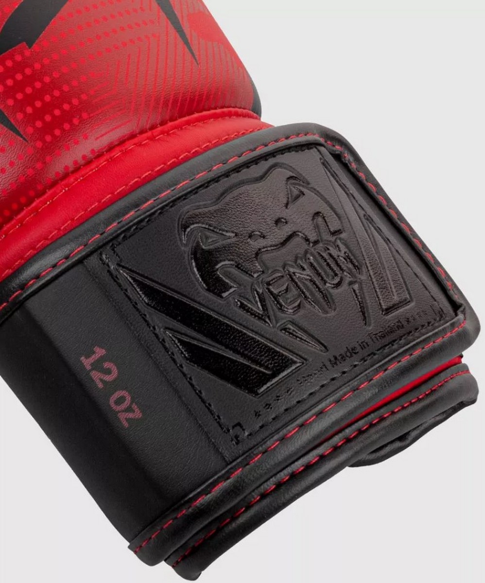 Перчатки Venum Elite 1392-499-10oz красный\камуфляж