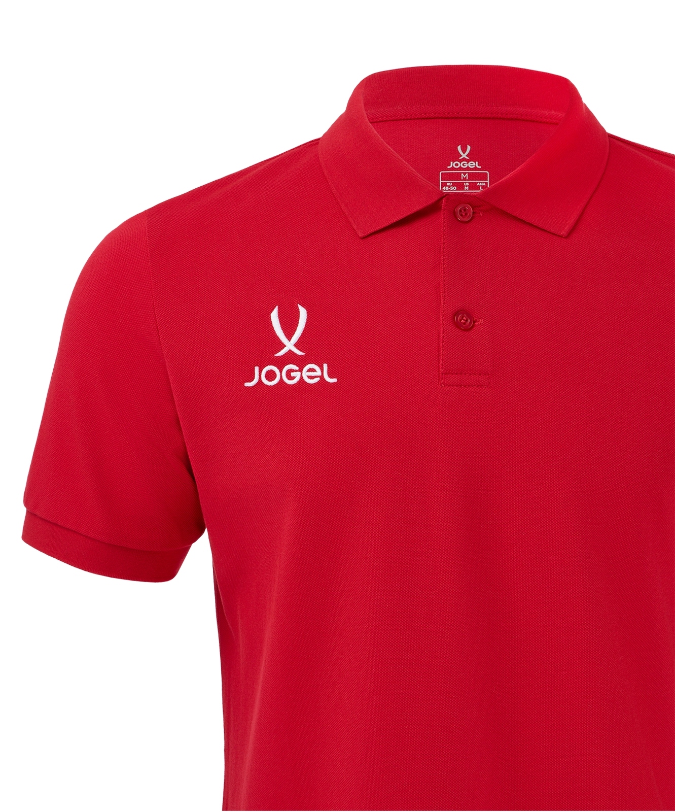Поло Jogel ESSENTIAL Cotton Polo, красный