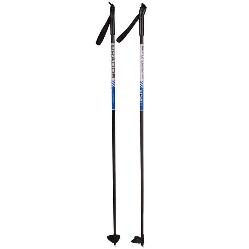 Палки STC Brados Sport Composite Blue 100% стекловолокно