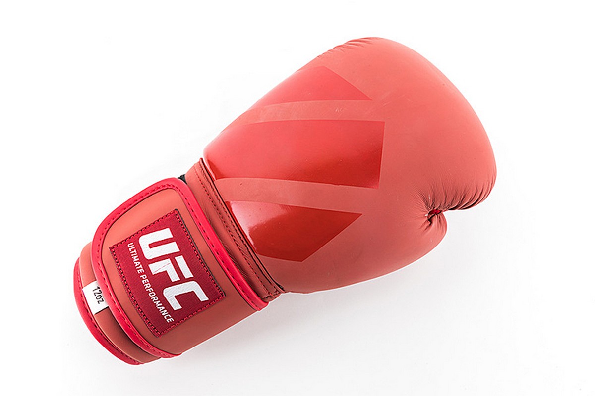 Тренировочные перчатки для бокса, 16 унций UFC TOT UTO-75432 Red