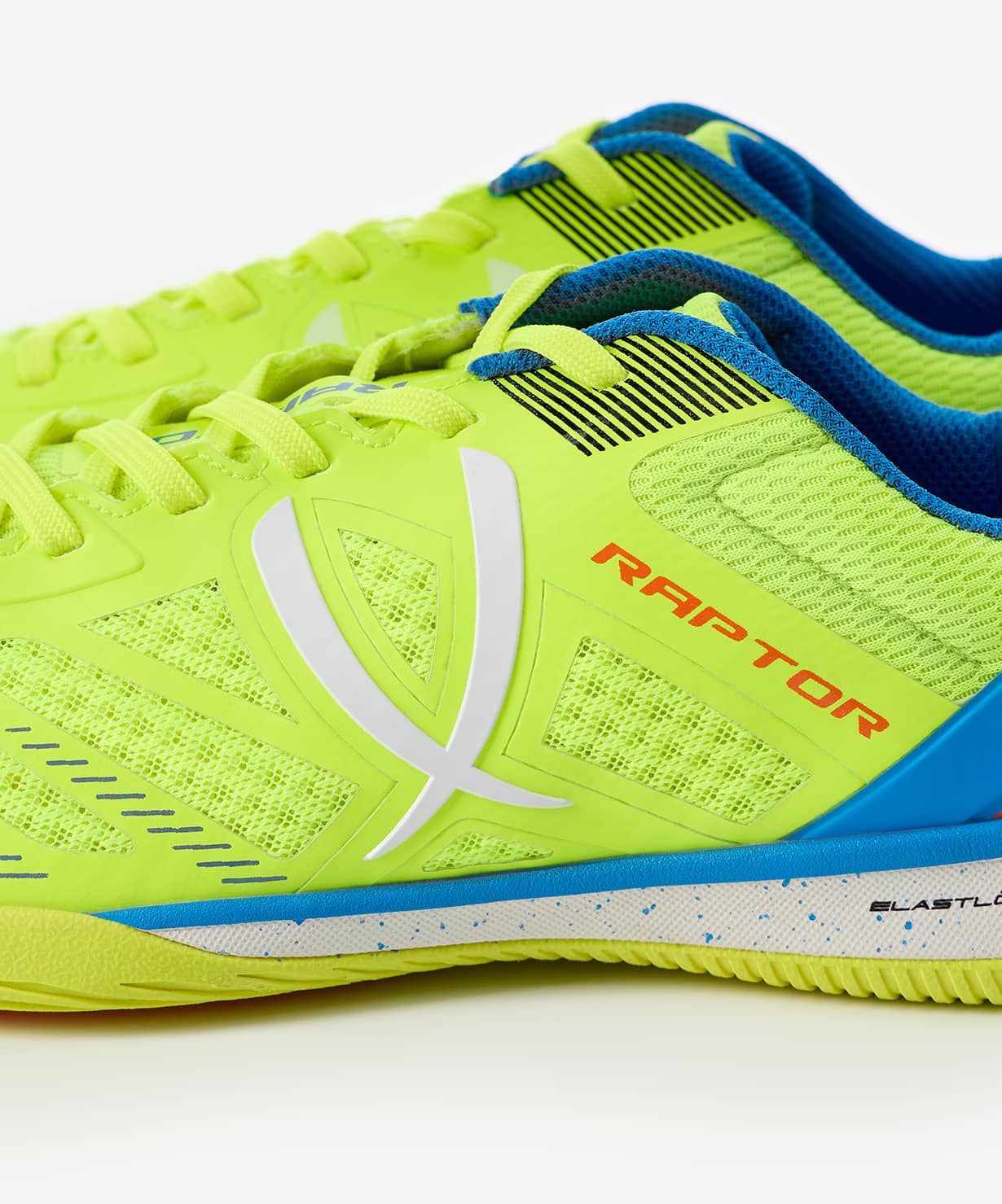 Бутсы зальные Jogel RAPTOR IN Green/blue