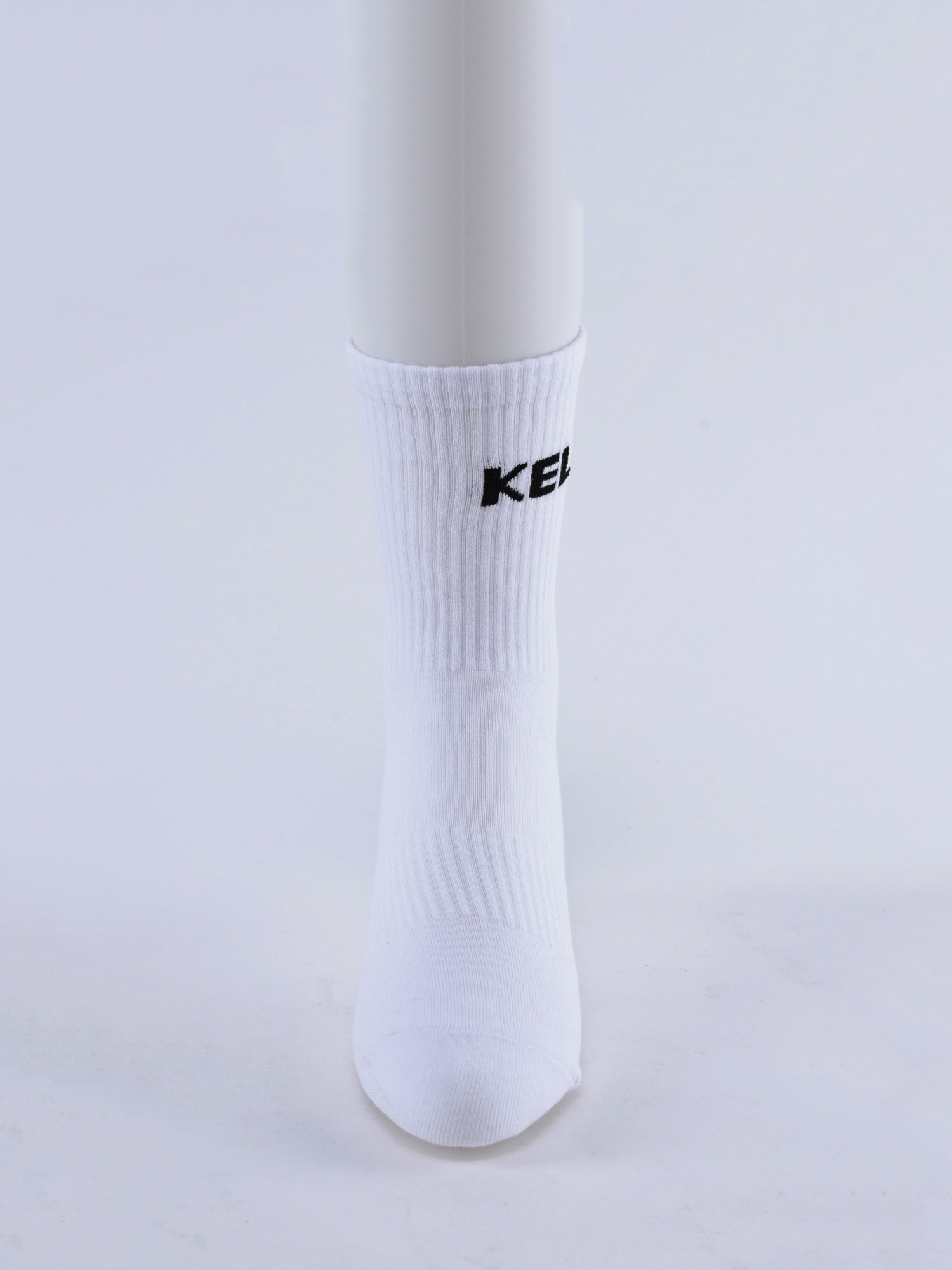 Носки Kelme Mid-Сalf Socks 8401WZ5096-100 White