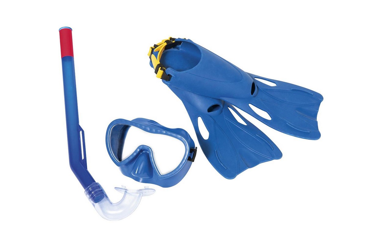 Комплект для плавания Bestway Lil Flapper 25039 3 вида