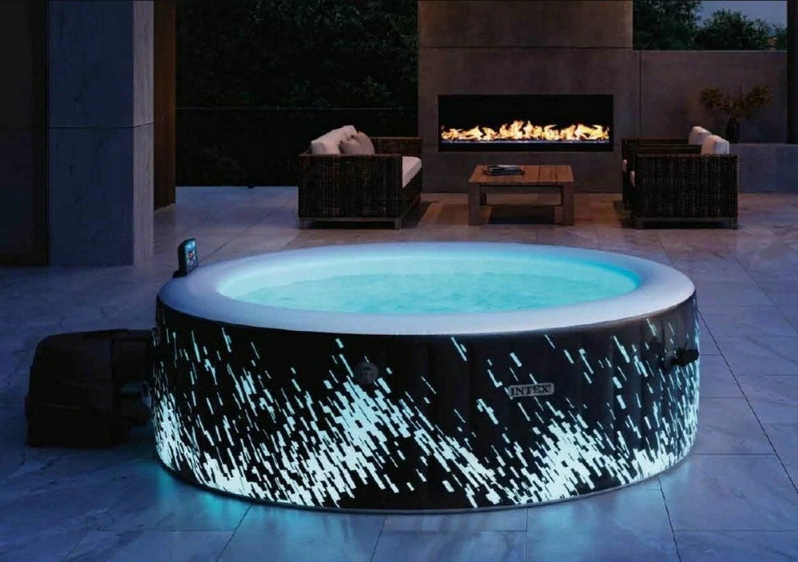 Джакузи GLOW 196х71см Intex 28494