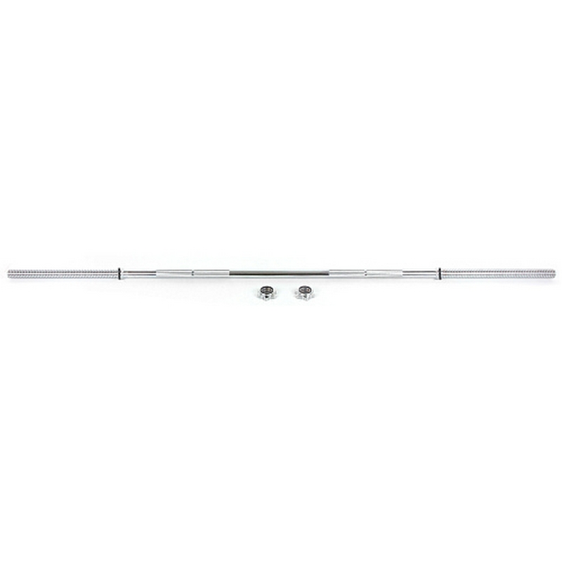 Гриф d30 мм, длина1,5м, макс.вес 150кг + 2 замка-гайки Start Up HD6505