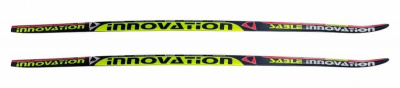 Лыжи STC STEP Innovation black\red\green