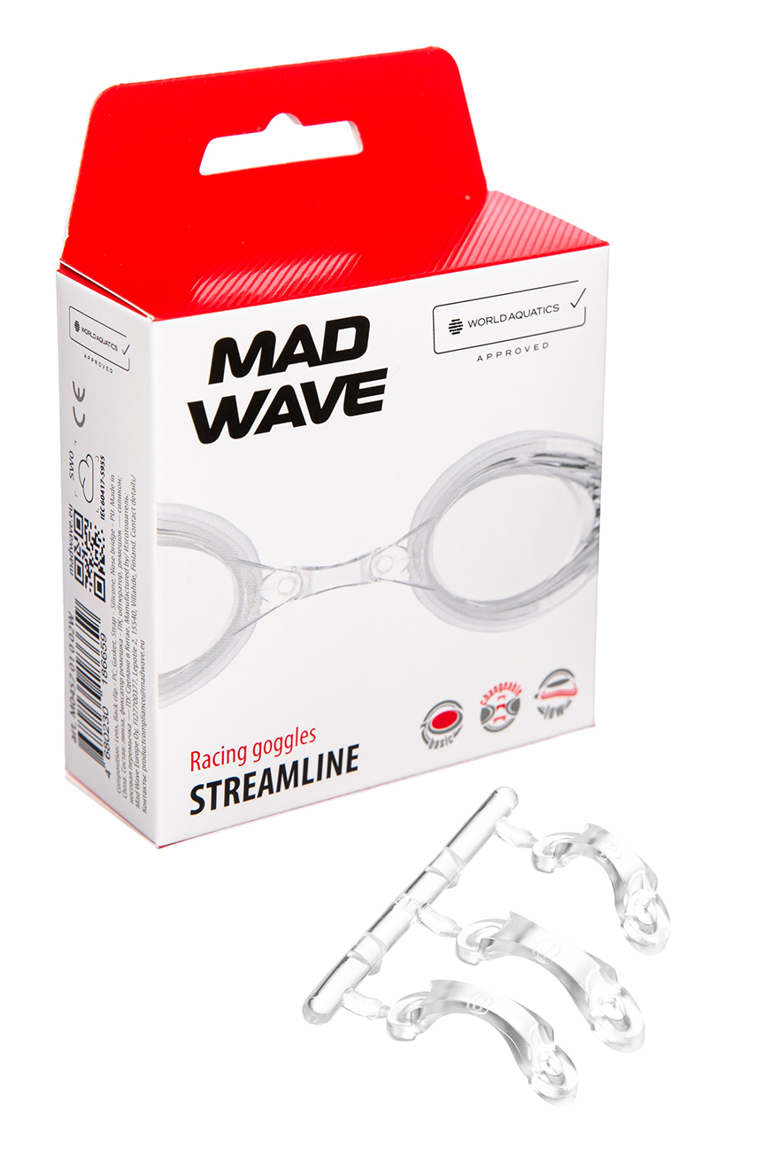 Стартовые очки Mad Wave M0457 01 0 02W