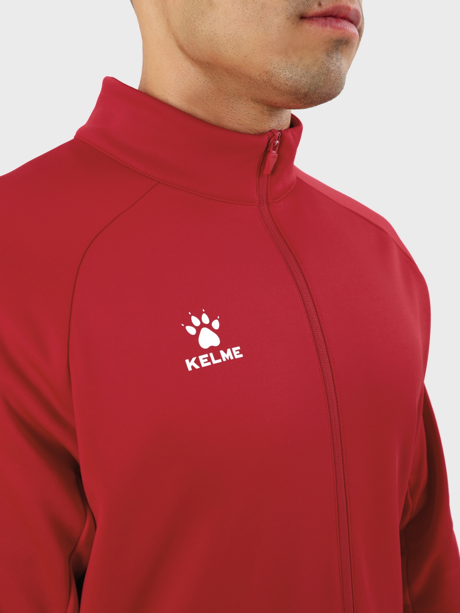 Олимпийка Kelme Knitted Jacket (plus Fleece) 7461WT1143-600 Red