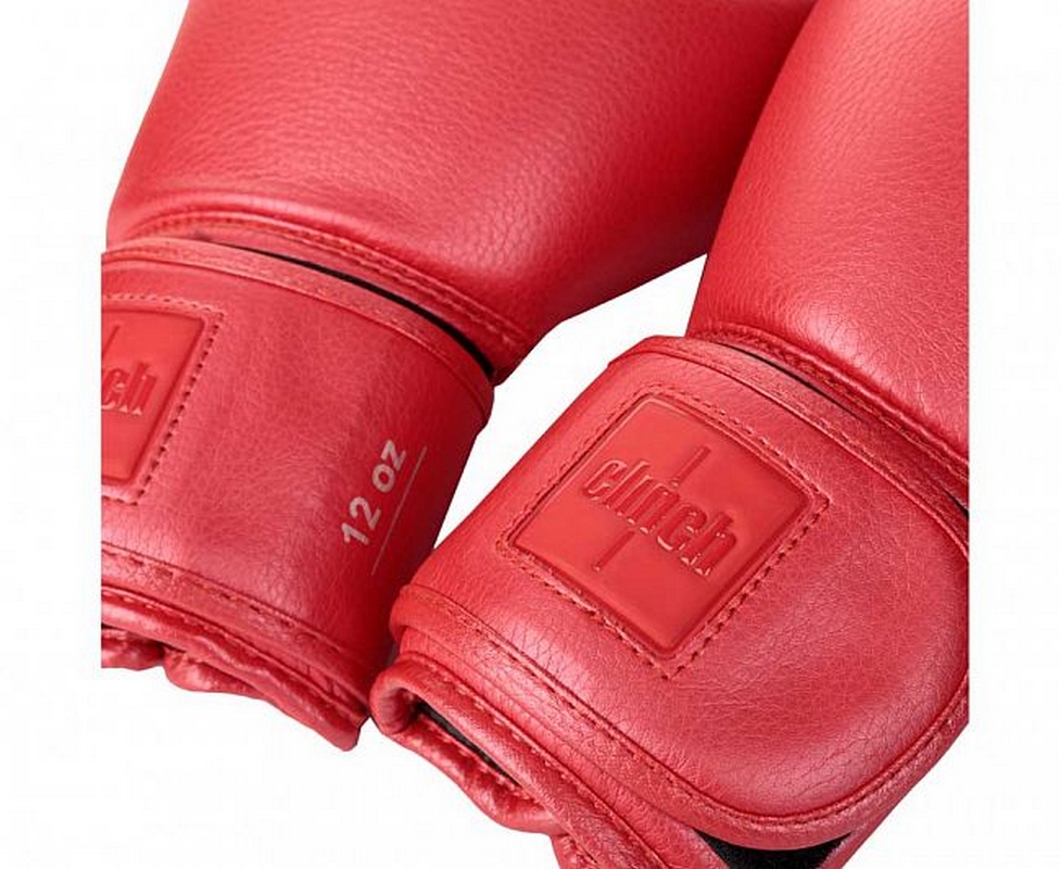 Перчатки боксерские Clinch Fight 2.0 C137 красный металлик