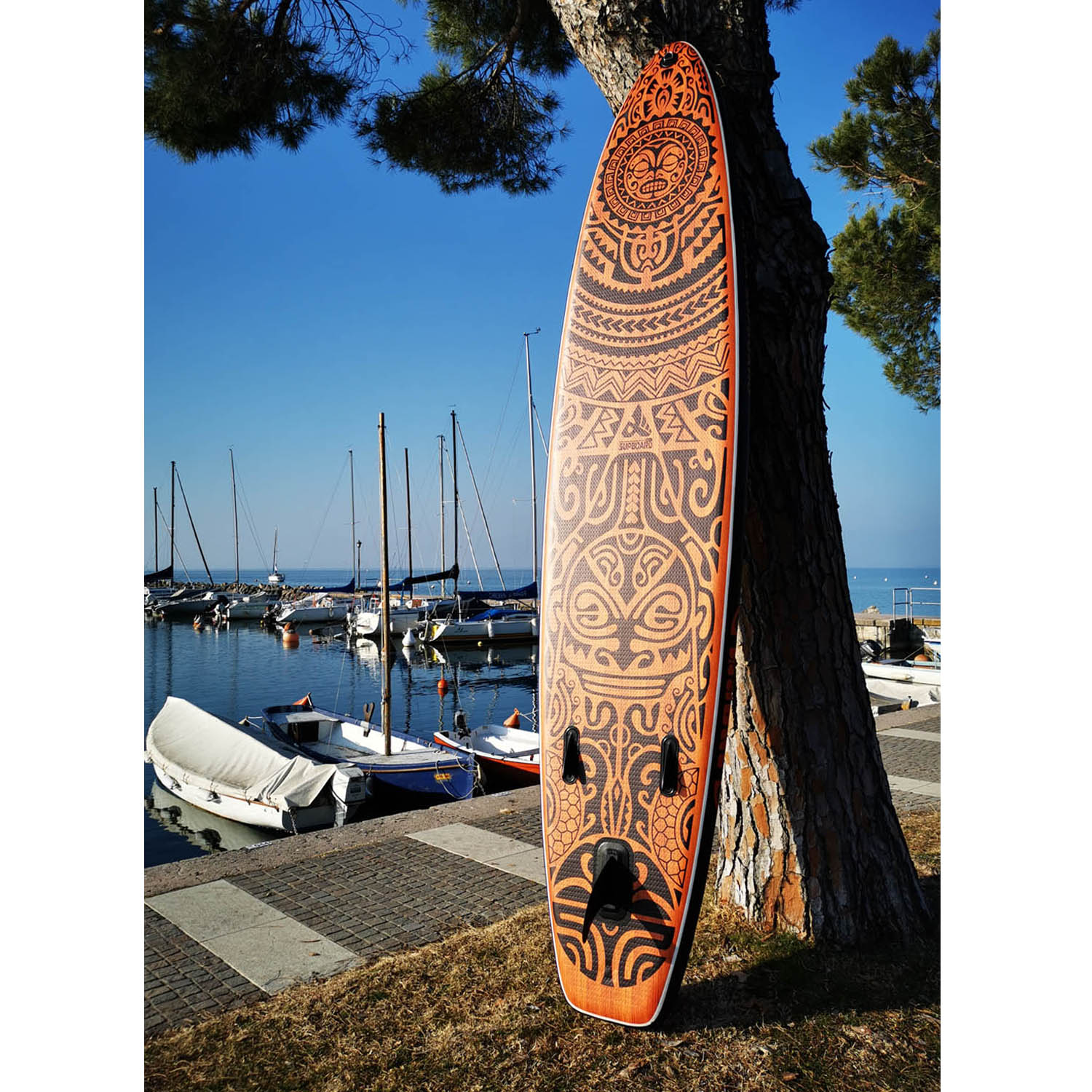 Сапборд Alpha Caprice MAORI-12.6 WOOD Maori 12,6S