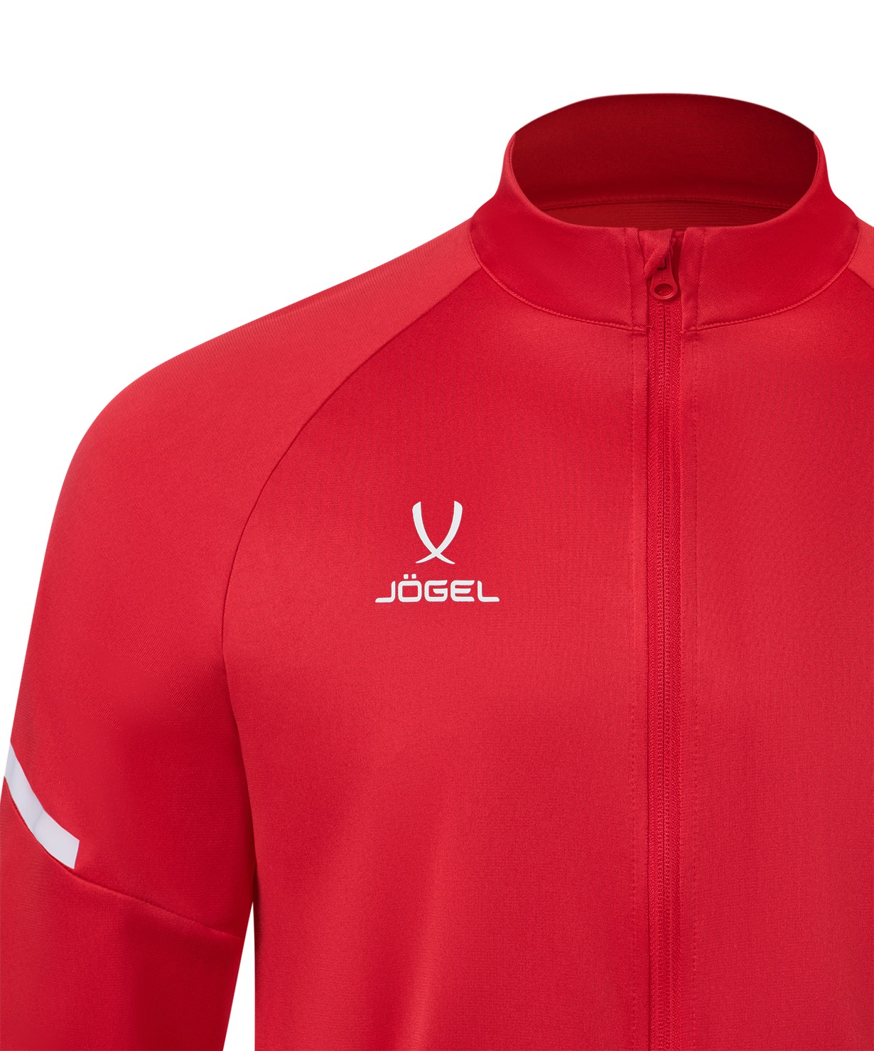 Олимпийка Jogel CAMP 2 Track Jacket, красный, детский