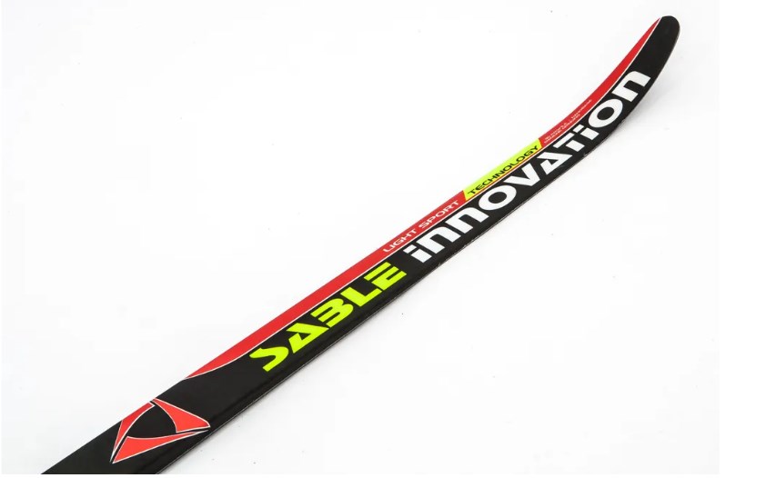 Лыжи Комплект 75 мм STC WAX Innovation black/red/green