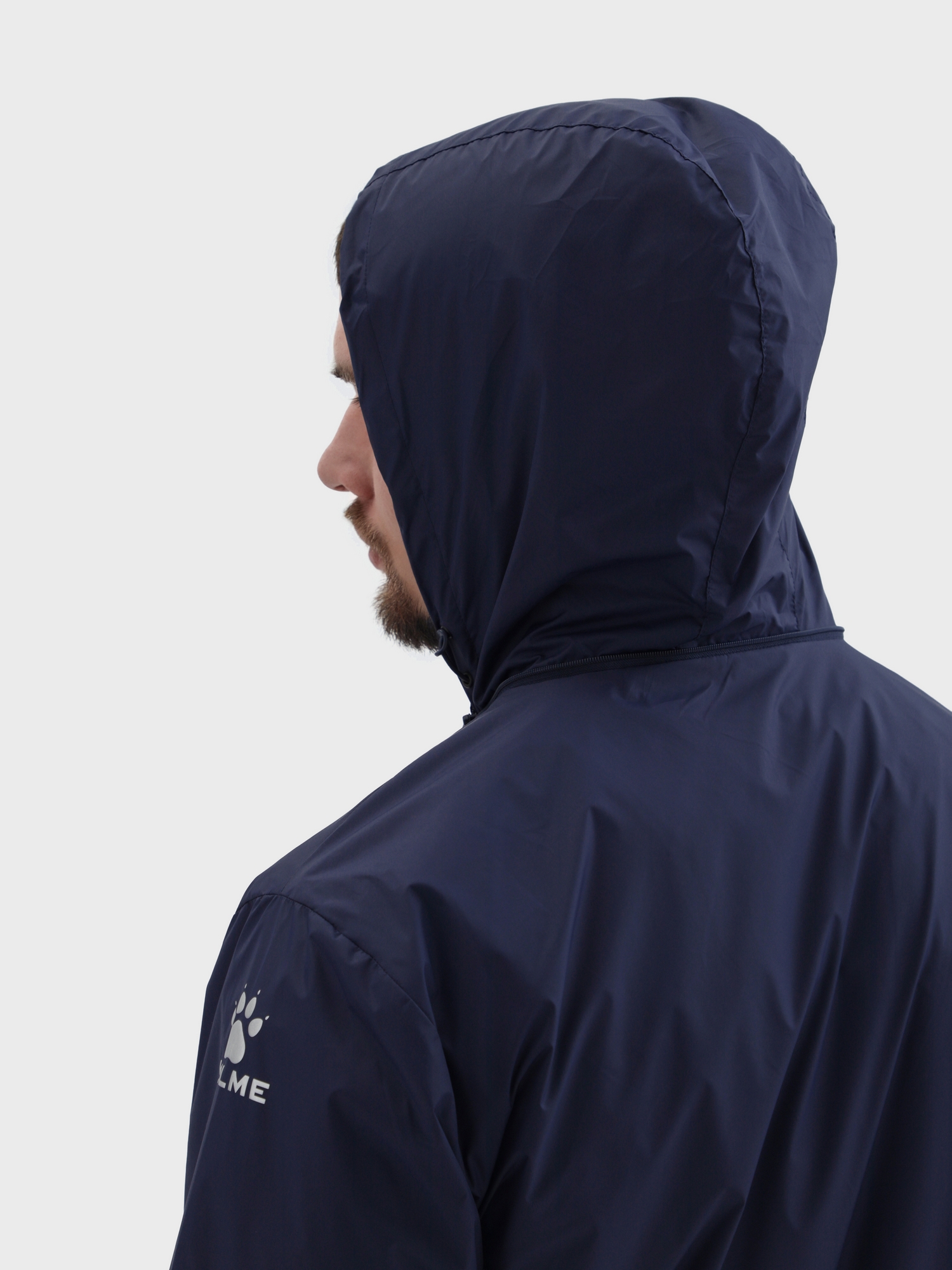Ветровка Kelme Woven Jacket 3801241-416 Dark Blue
