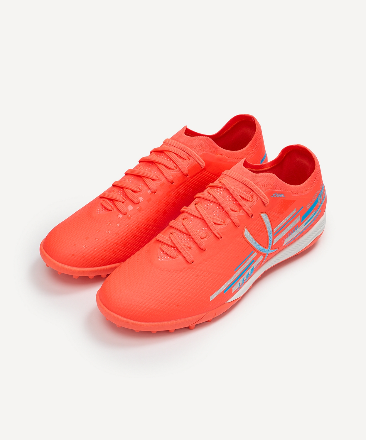 Бутсы многошиповые Jogel Evofly TF PRO Coral