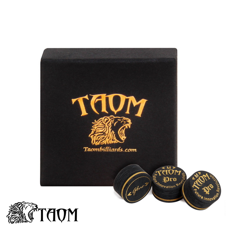 Наклейка для кия Taom Pro ø13мм Medium 1шт. 12200