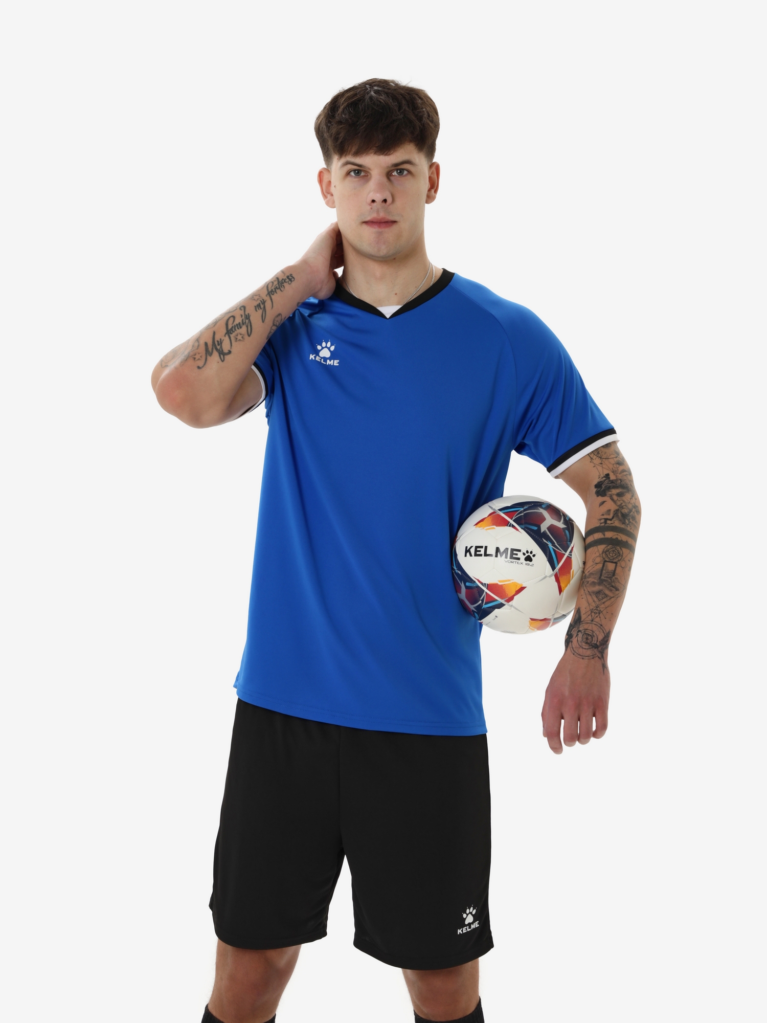 Футбольная форма Kelme Football Uniform Set 8551ZB11084-481 Blue