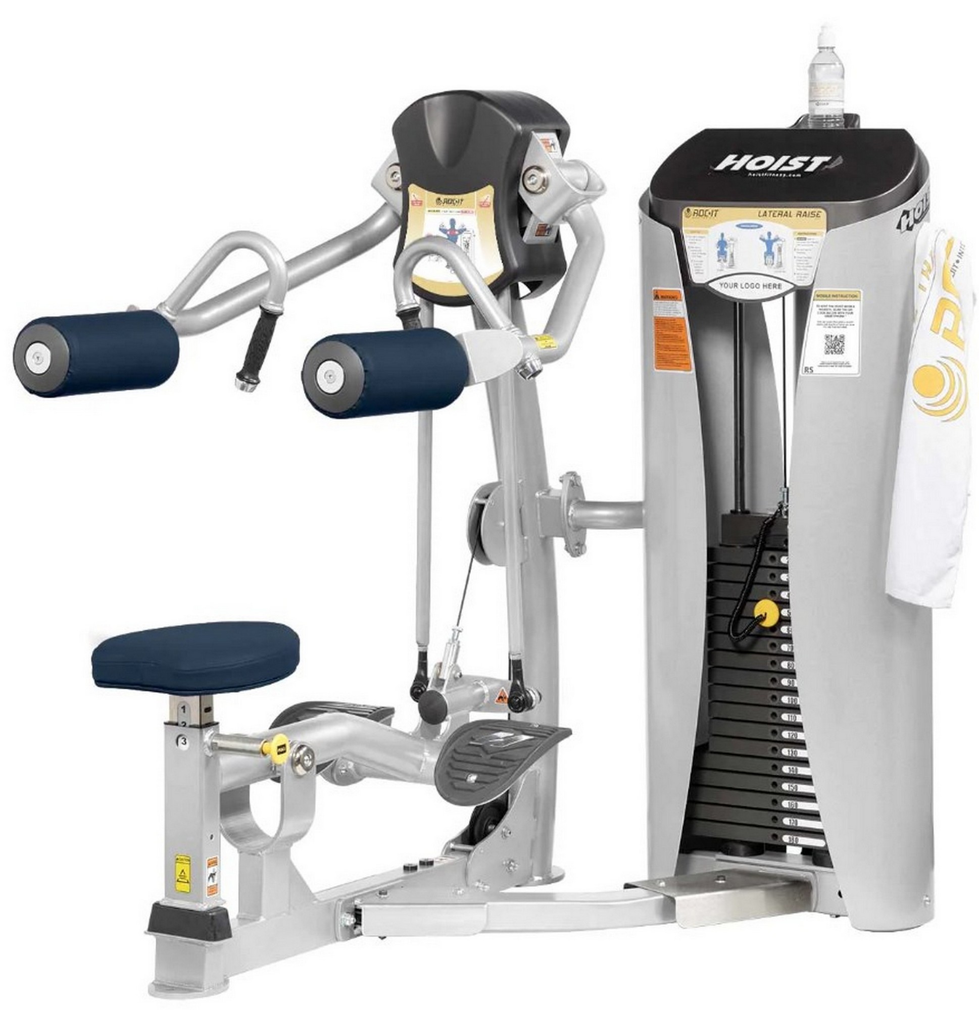 Hoist RS-1502 Дельтовидные сидя | Premium Fitness