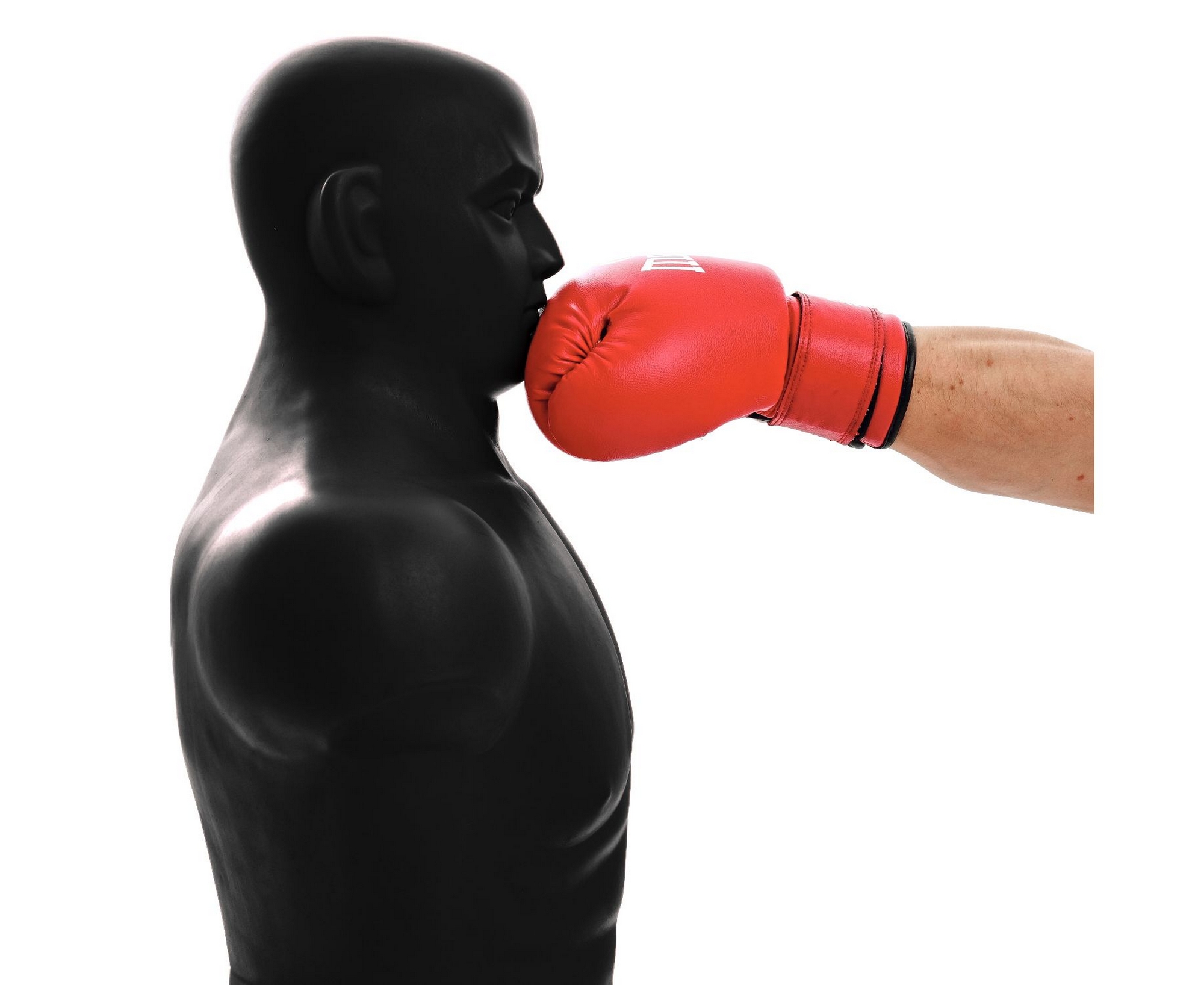 Манекен DFC Boxing Punching Man-Medium TLS-BB черный