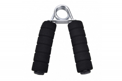 Эспандер кистевой 9х12см Sportex E43777 черный
