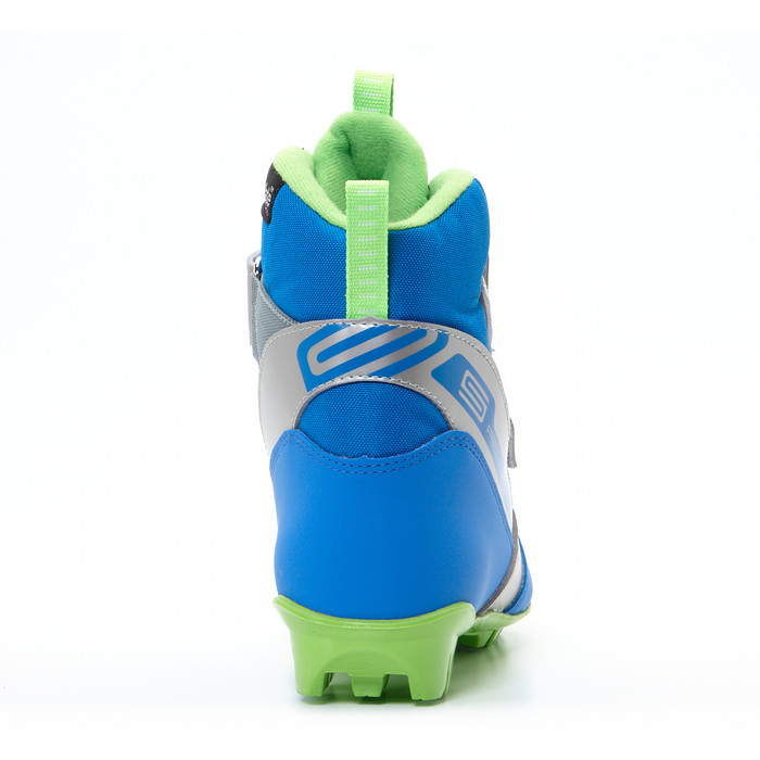 Лыжные ботинки NNN Spine Relax 115 синий/зеленый