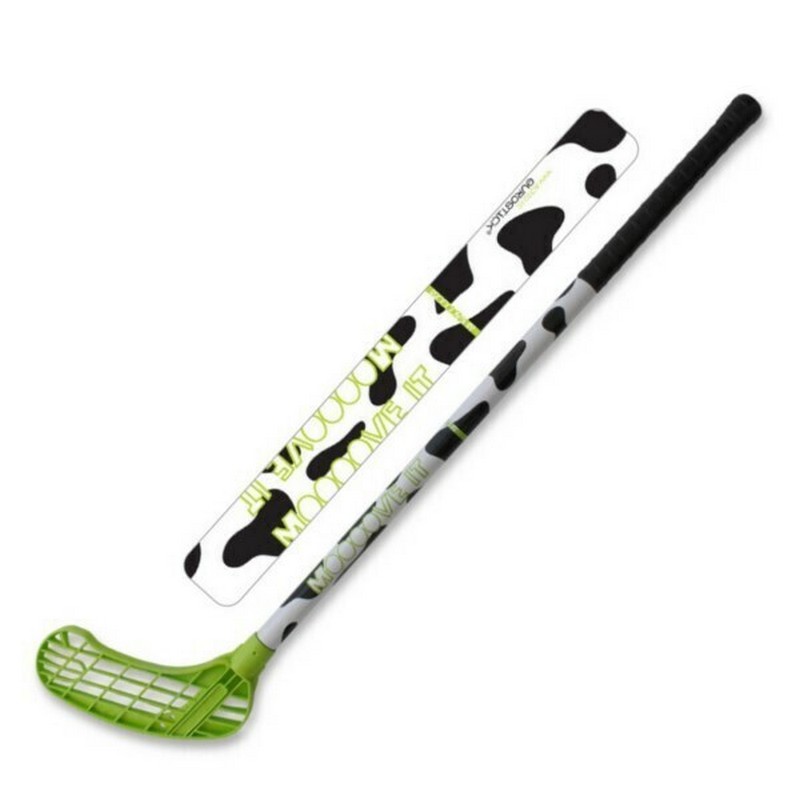 Клюшка флорбольная ACITO Moooo 33 Green 95 Round - Правый 3011-332