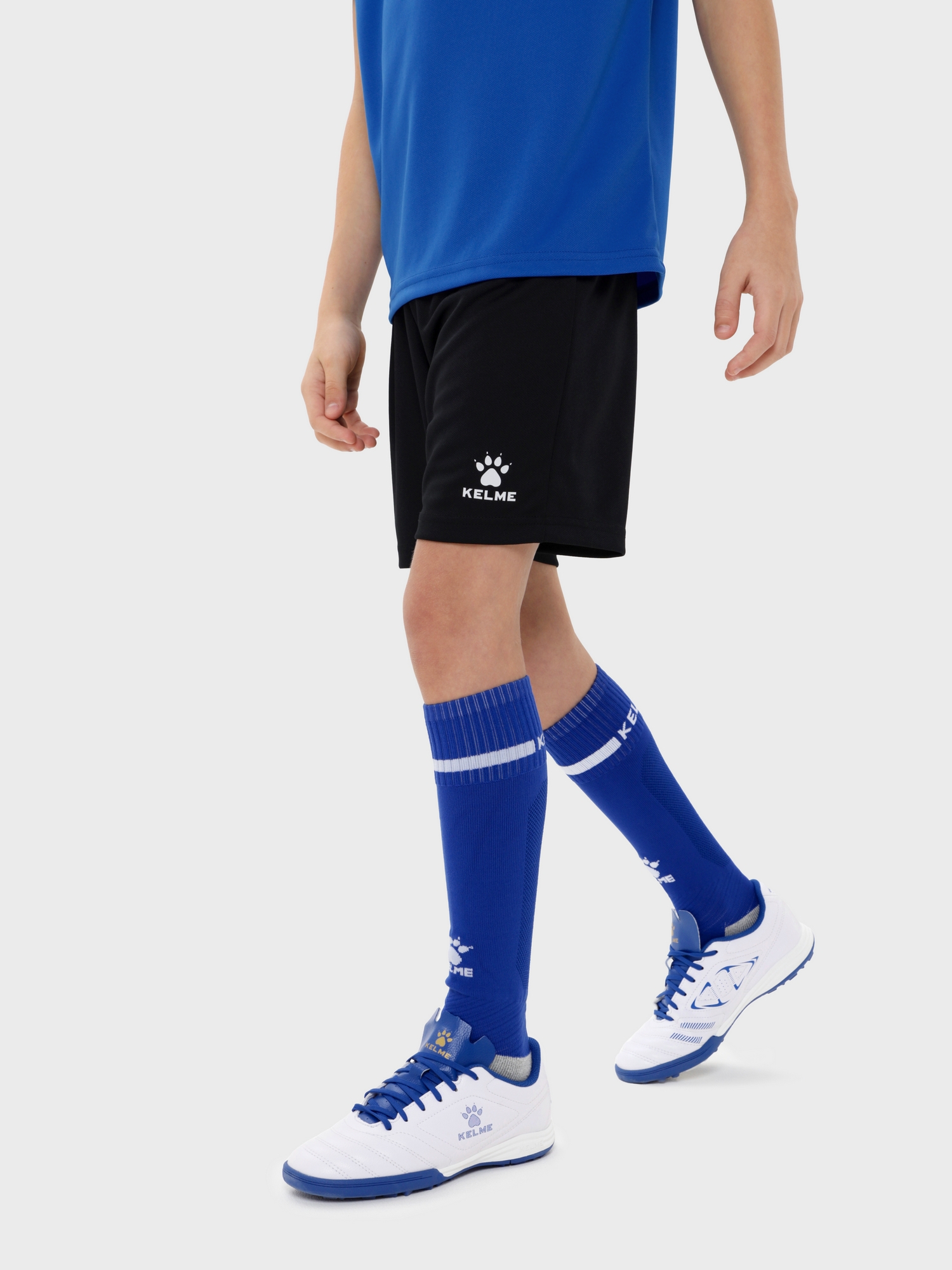 Детская футбольная форма Kelme Football Uniform Set 8451ZB3245-481 Blue