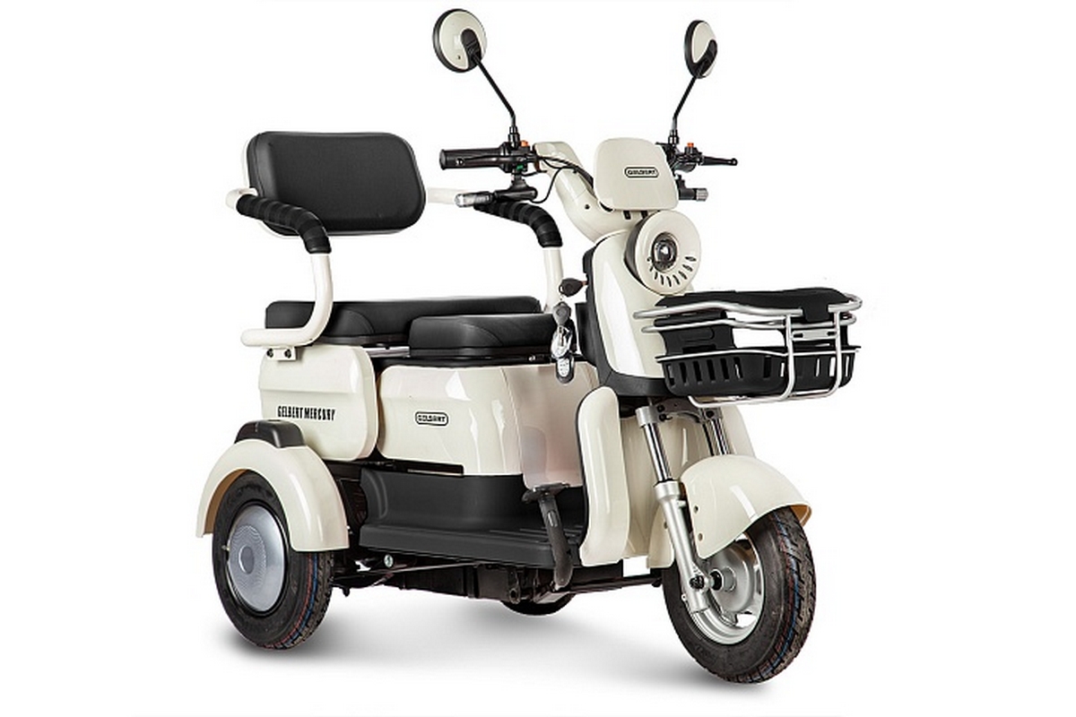 Электротрицикл 48V/60V 650Вт RuTrike Gelbert Mercury 0000265
