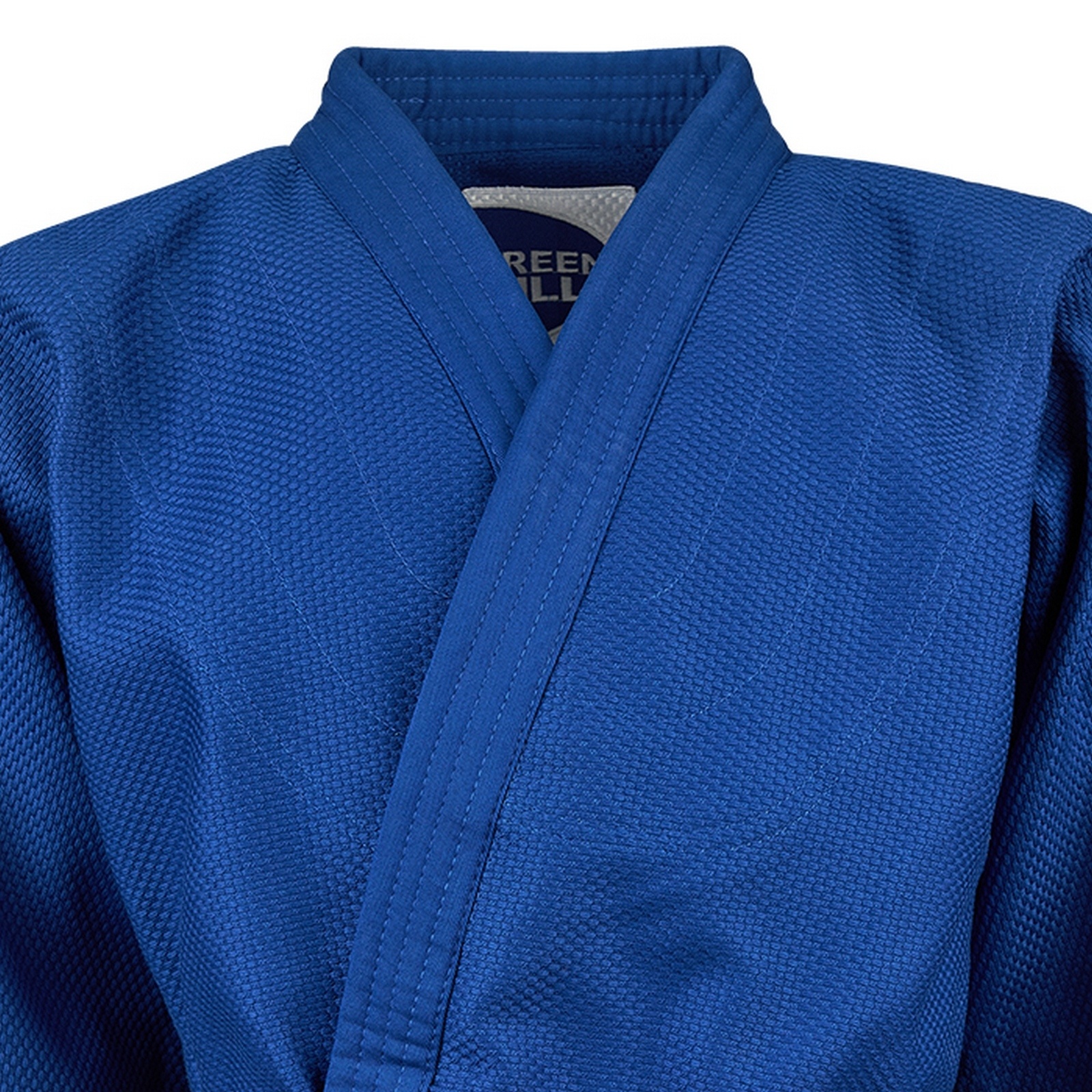 Кимоно Дзюдо Green Hill SUPER одобрено IJF, 2024 JSS-10212EU7 синий