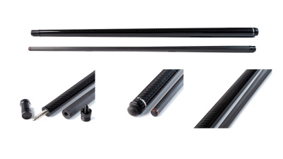 Кий \ пул 2-pc Winner Carbon - 010 18.010.57.0 черный