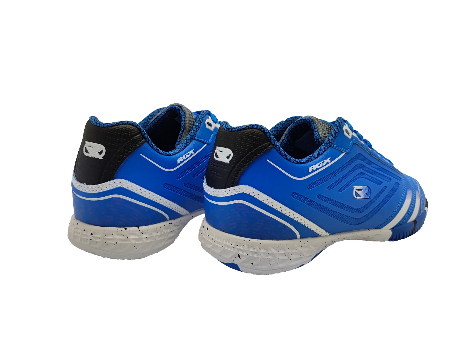 Бутсы зальные детские RGX SB-M-061 Blue\White
