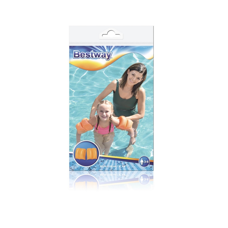 Нарукавники надувные двухкамерные (3-6) Bestway 32005
