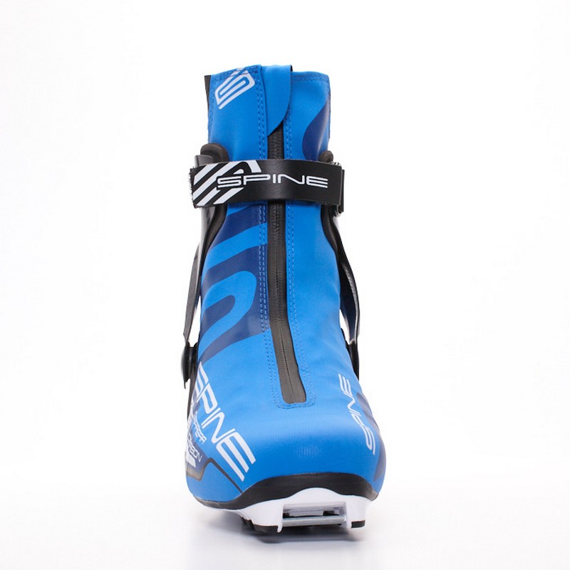 Лыжные ботинки NNN Spine Carrera Carbon Pro 598-M черный/синий