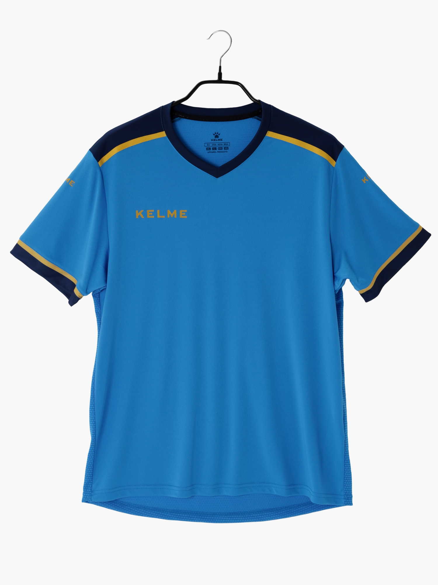 Футбольная форма Kelme Football Suit 8351ZB1158-996 Light Blue\Dark Blue
