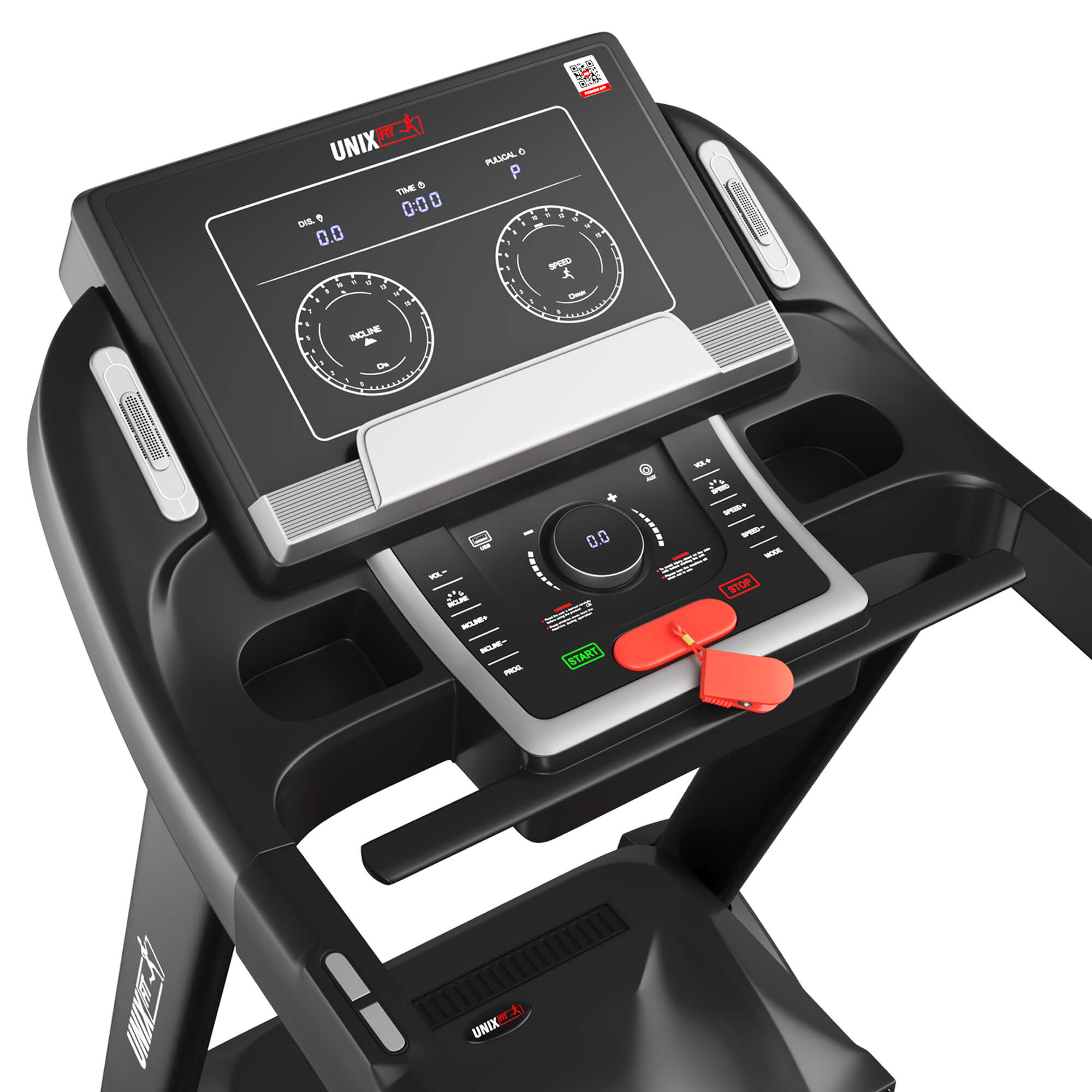 Беговая дорожка UnixFit MX-990 AC (LED) TDMX990AC