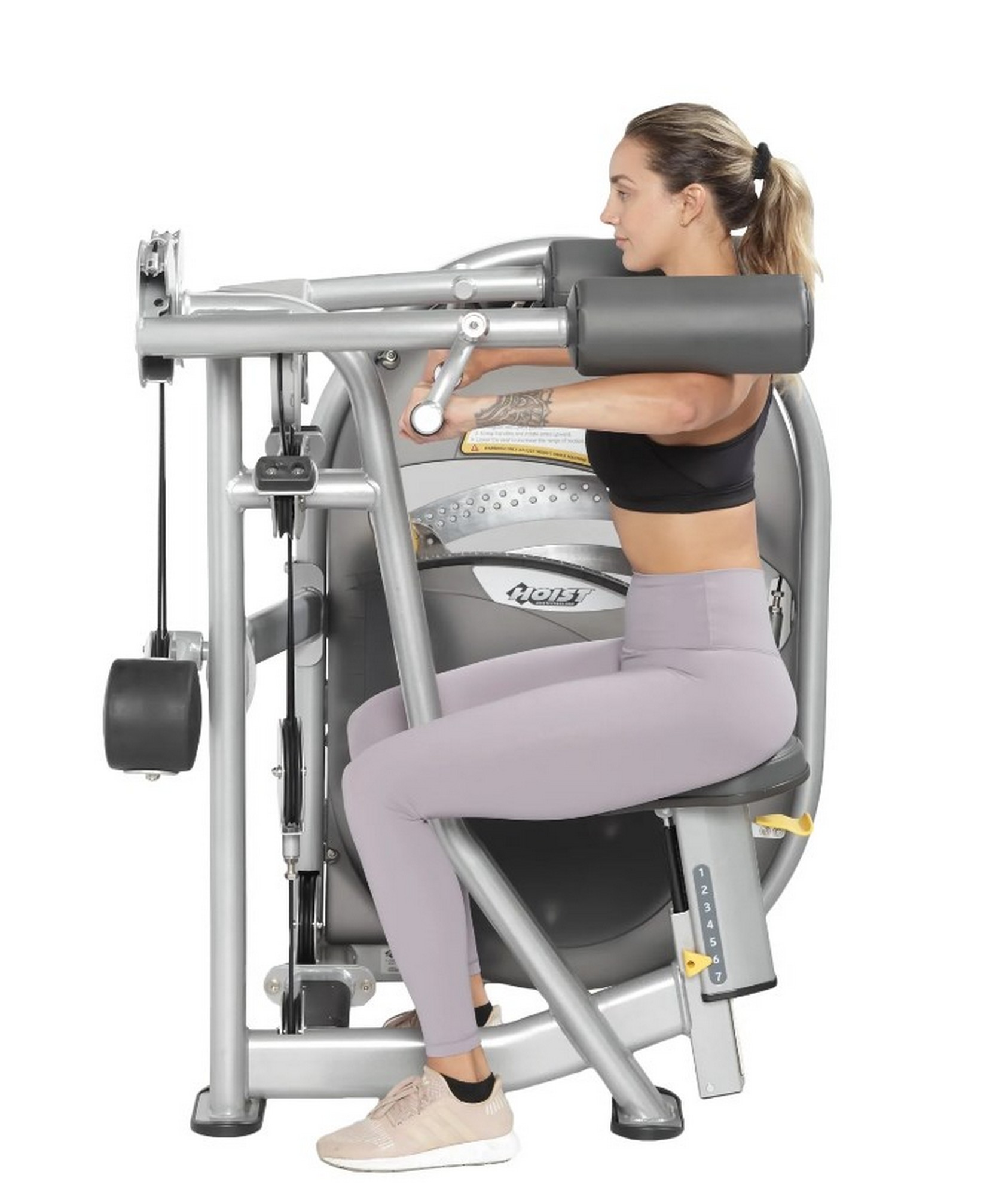 Hoist CL-3502 Дельтовидные сидя | Premium Fitness