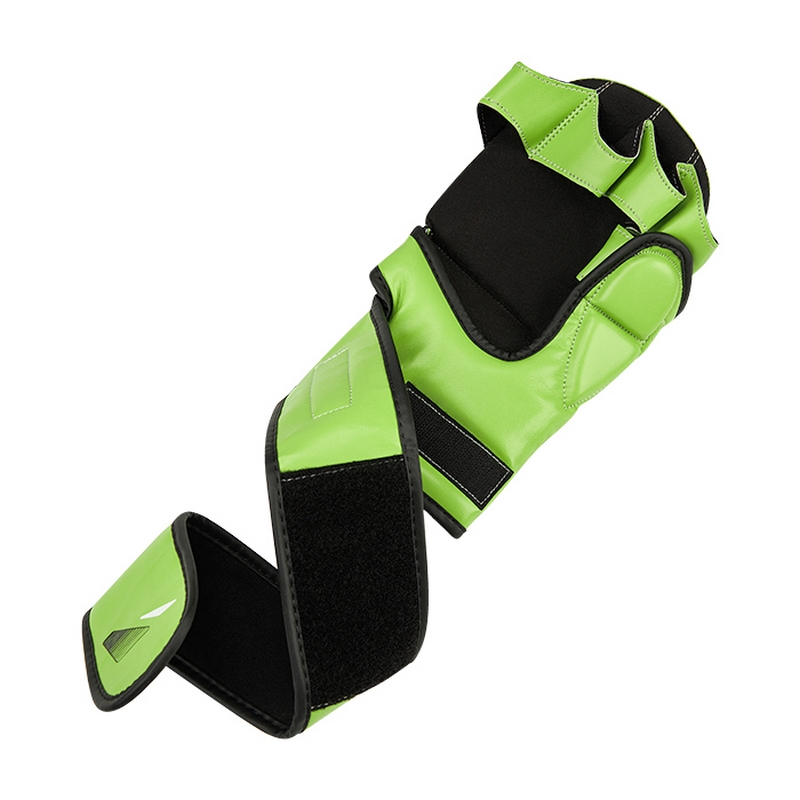 Гибридные перчатки для ММА Green Hill MMI-603GH зелено-черный