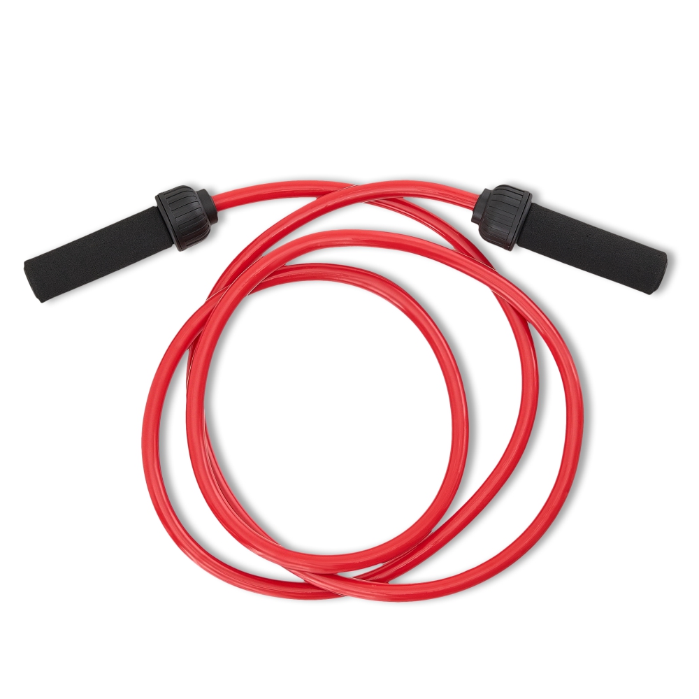 Скакалка утяжеленная 0,7 кг REBEL R-HVR-700-BE