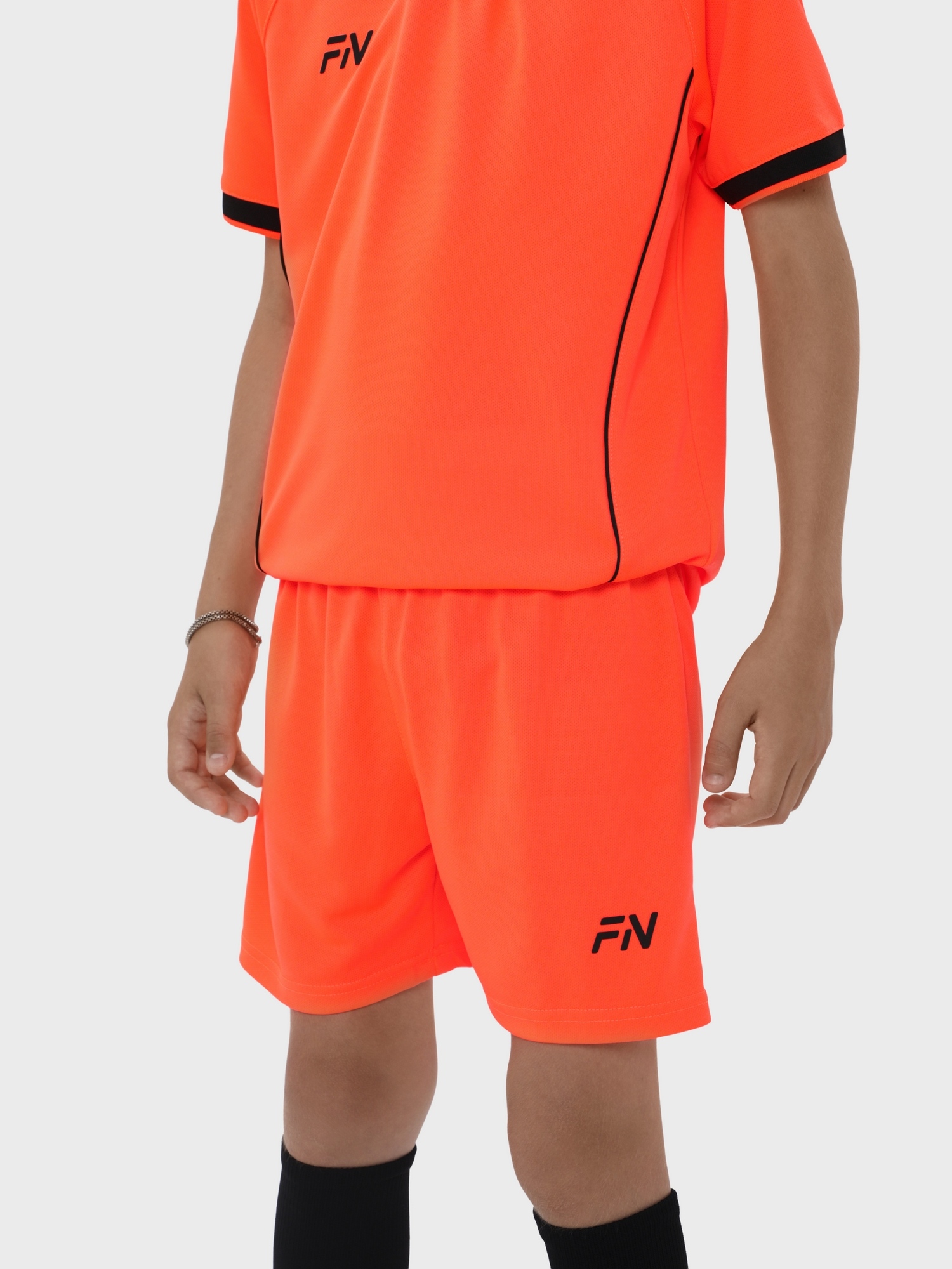 Детская футбольная форма FN El Clasico Kid KFN4261020-800 Orange
