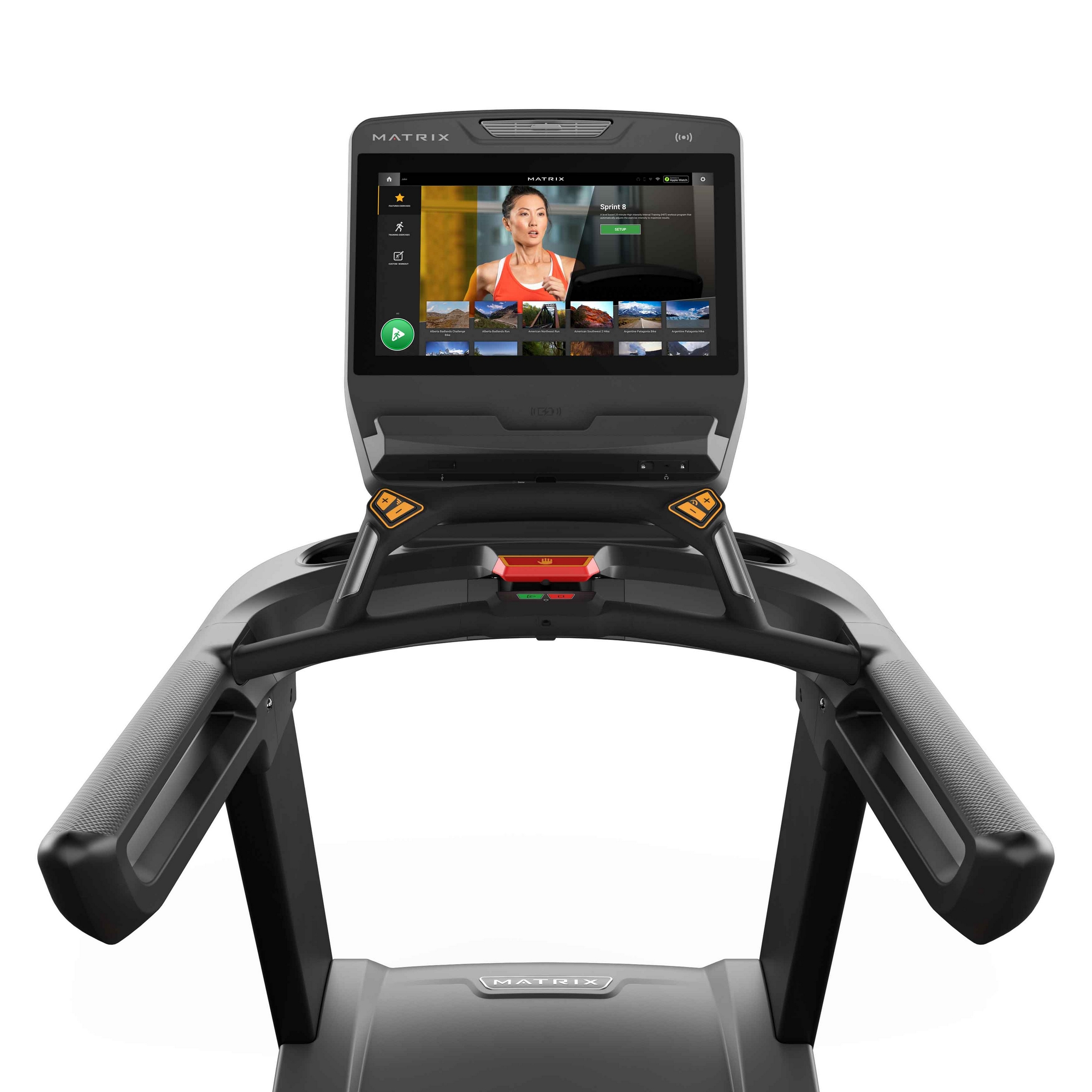 Беговая дорожка Matrix Performance с консолью Touch XL T-PS-02-F/TOUCHXL-C