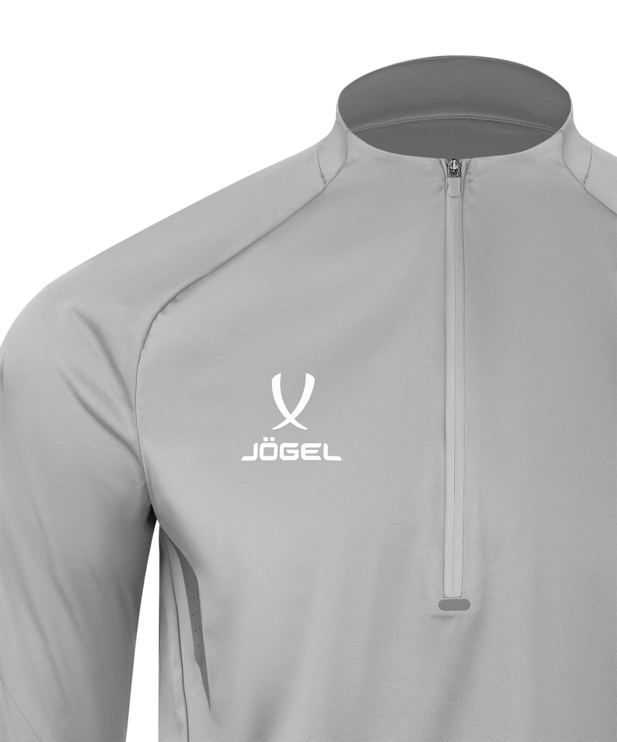 Джемпер ветрозащитный Jogel PREMIER PerFormPROOF 1/4 Zip Wind Top, серый