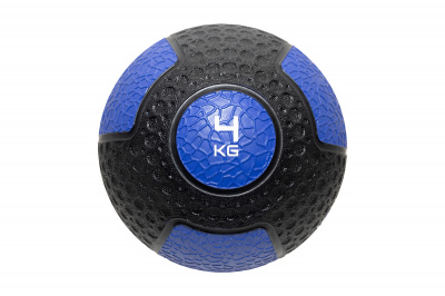 Медицинбол 4кг Lonsdale 160084-4 черный\синий
