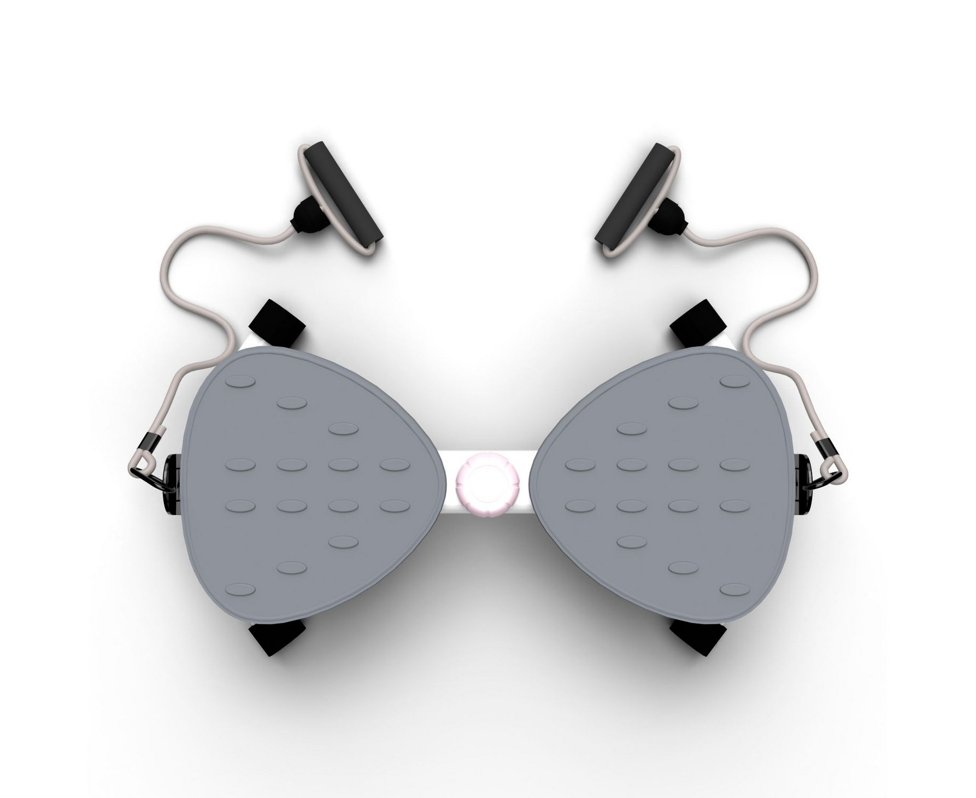 Фитнес платформа DFC Twister Bow с эспандерами TW-S108GR