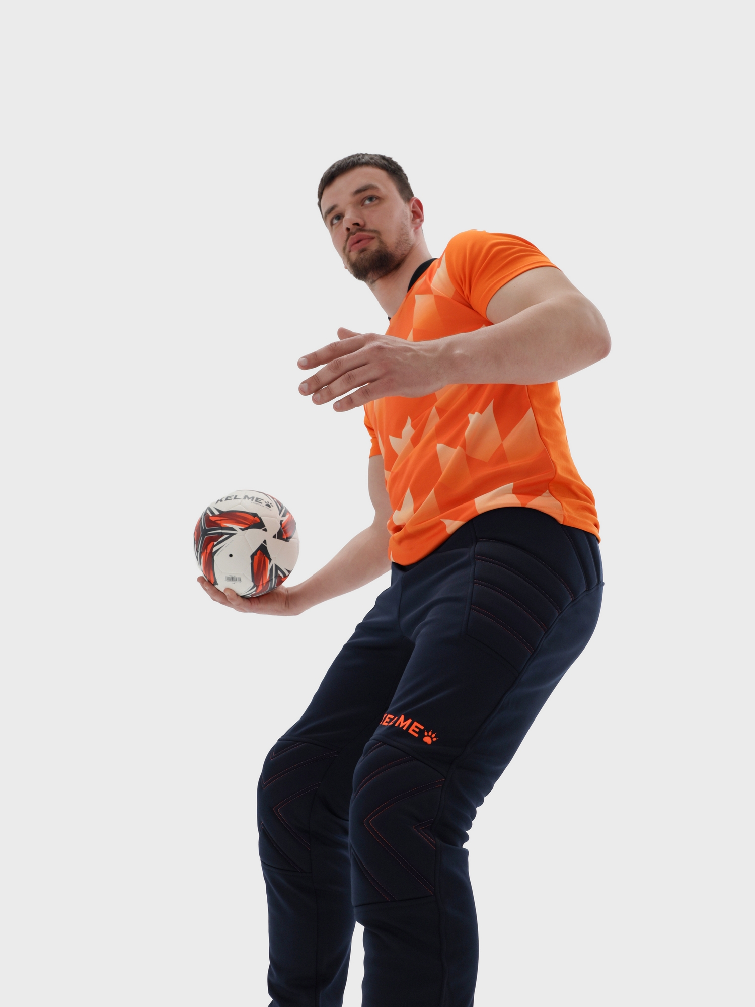 Вратарские брюки Kelme Goalkeeper Pants K15Z408L-422 Dark Blue