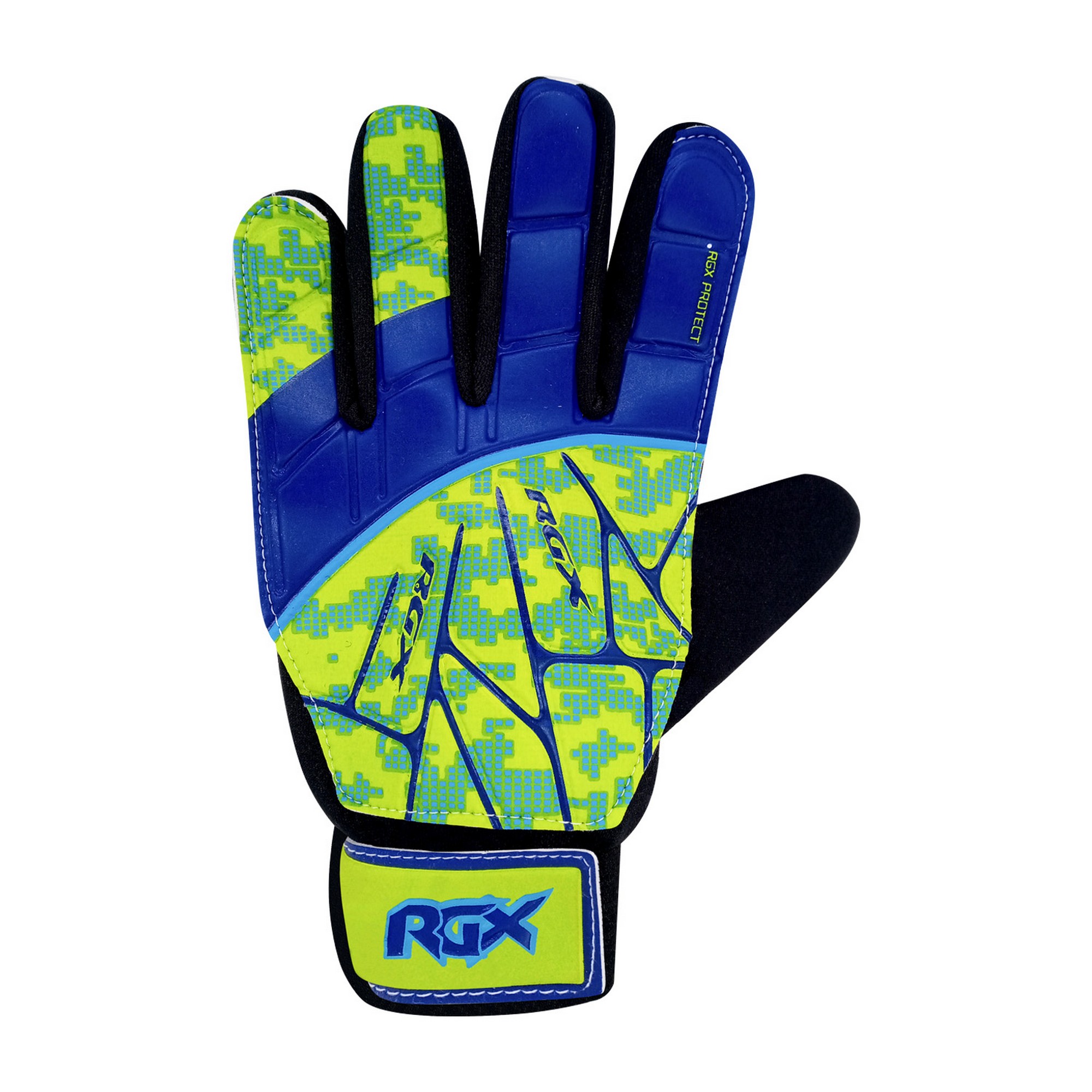 Перчатки вратаря Petra RGX-GFB07 Green