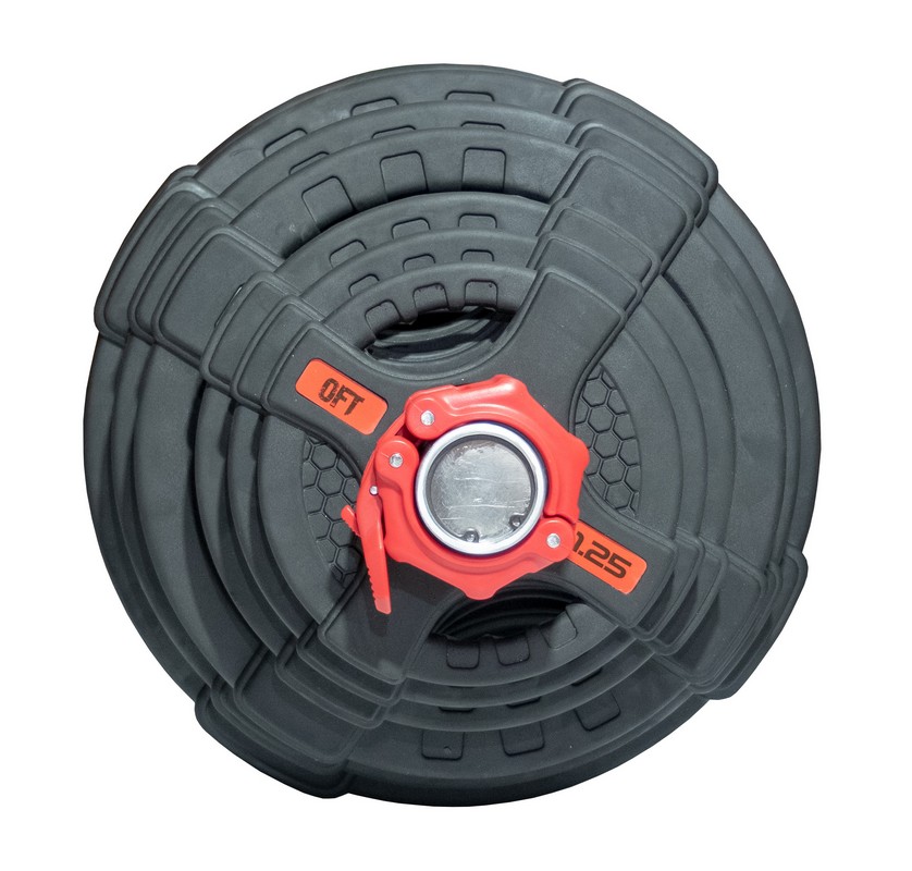 Штанга олимпийская 218 кг Original Fit.Tools диски с двумя хватами